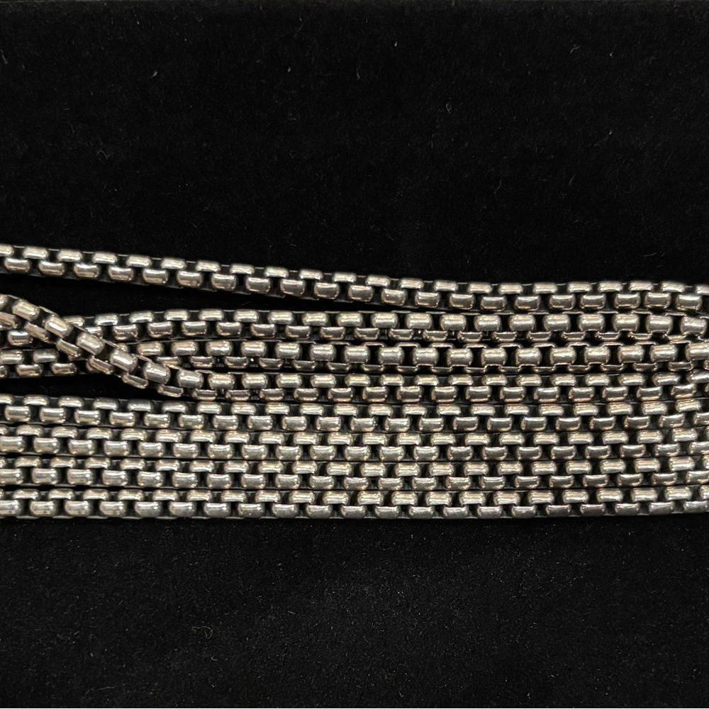 David Yurman Silver Bracelet - Picture 2 of 3